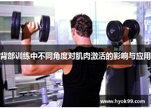 背部训练中不同角度对肌肉激活的影响与应用